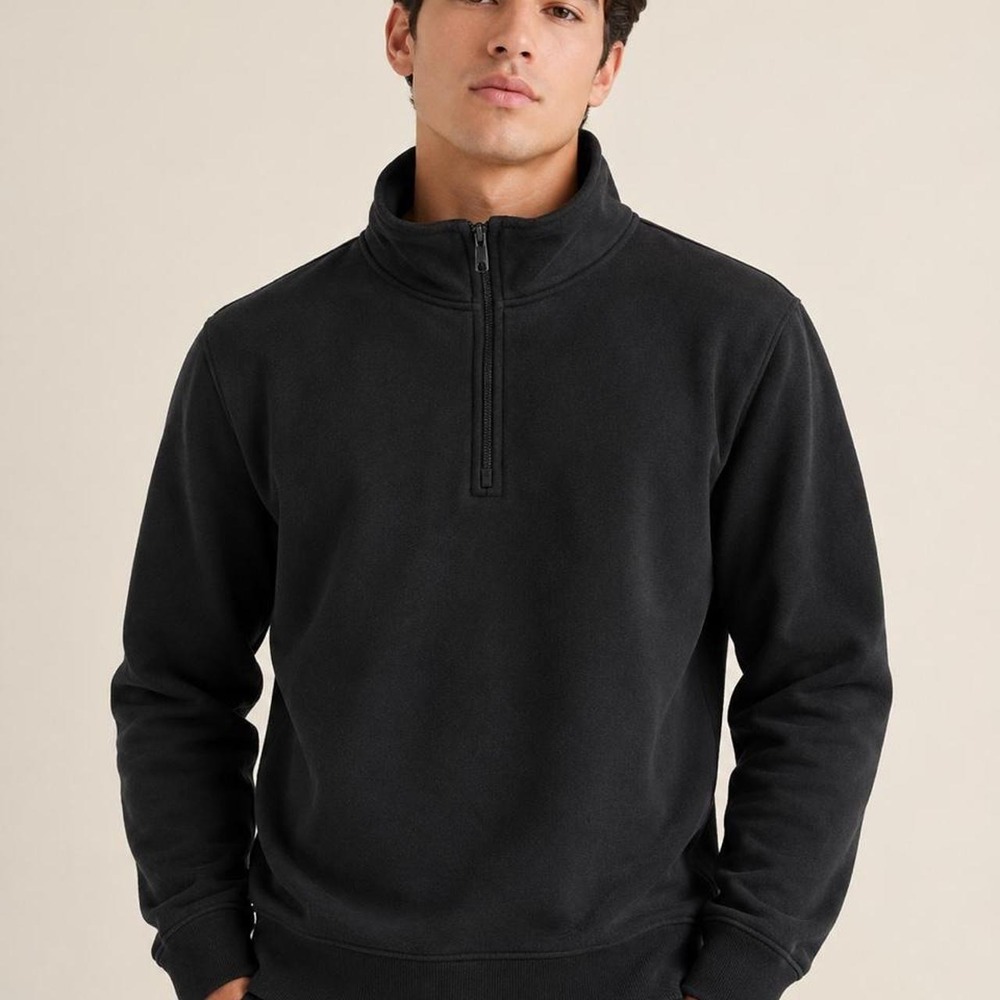 Amazon Essentials Quarter Zip Pullover